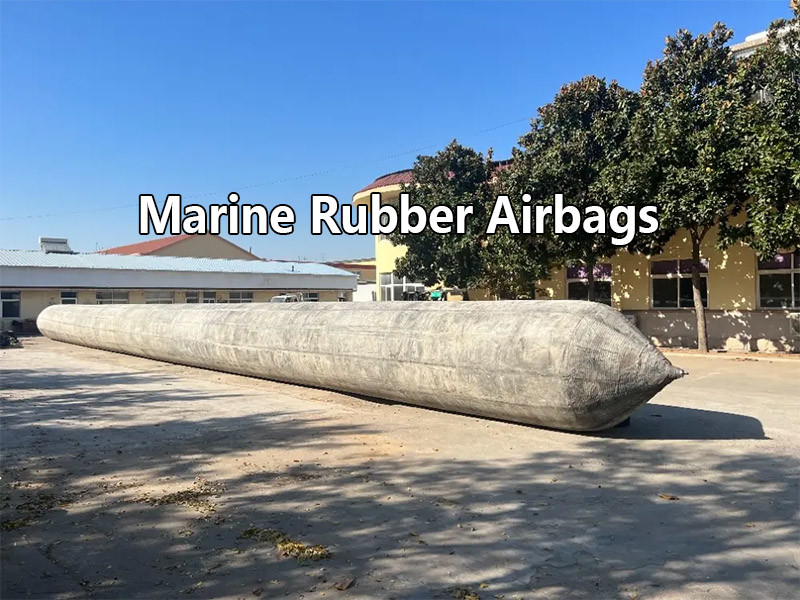 Marine Inflatable Buoyancy Bags Heavy Load Support Tear Resistant Easy Handling Safe Efficient