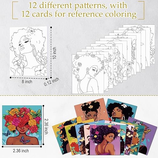 DIY Pre Drawn Canvas For Sip And Paint , Pre Printed Art Canvases For Valentine Gifts