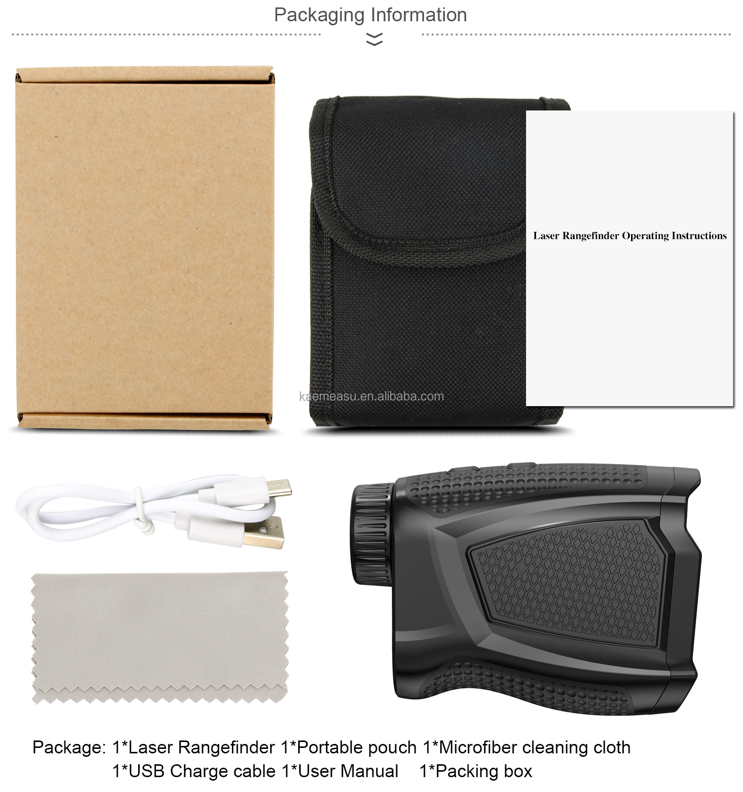customized professional outdoor rangefinder laser digital golf rangefinder