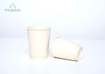 Compost Certified Compostable Paper Cups Poly Lactic Acid Coated Natural Fiber