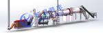Industrial Activated Carbon Rotary Kiln For High Volume Activated Carbon