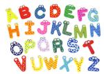 Magnetic Foam ABC Alphabet Learning Game Toys ABC 5mm Magnetic Sign Board