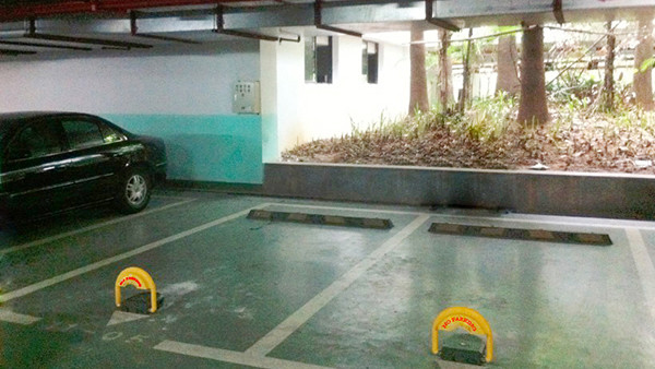 Broadly Used anti-theft car Parking Lock remote control With IP 68
