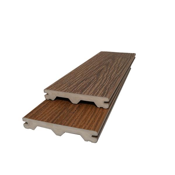 Co-extrusion PVC Outdoor Decking for Online Technical Support and After-Sale