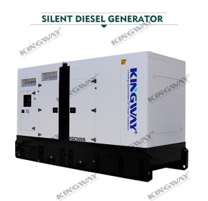 China 30KVA 24KW Perkis Engine Silent Type Hotel Backup Generator Indoor Outdoor wholesale