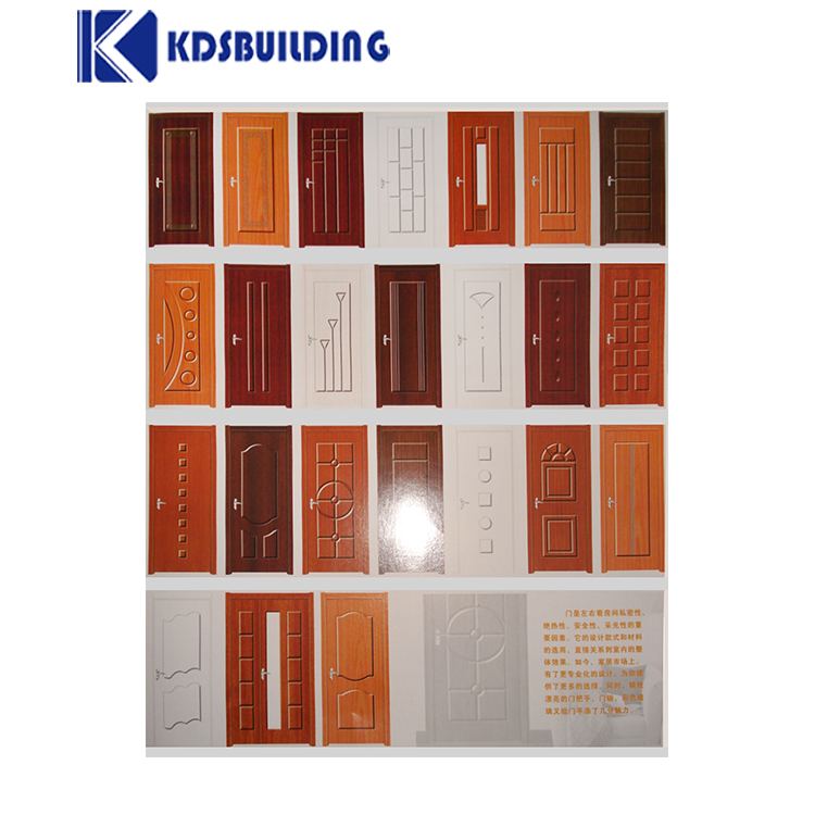 Veneer Flush Wooden Paint Door Walnut Maple Timber Red Interior Door