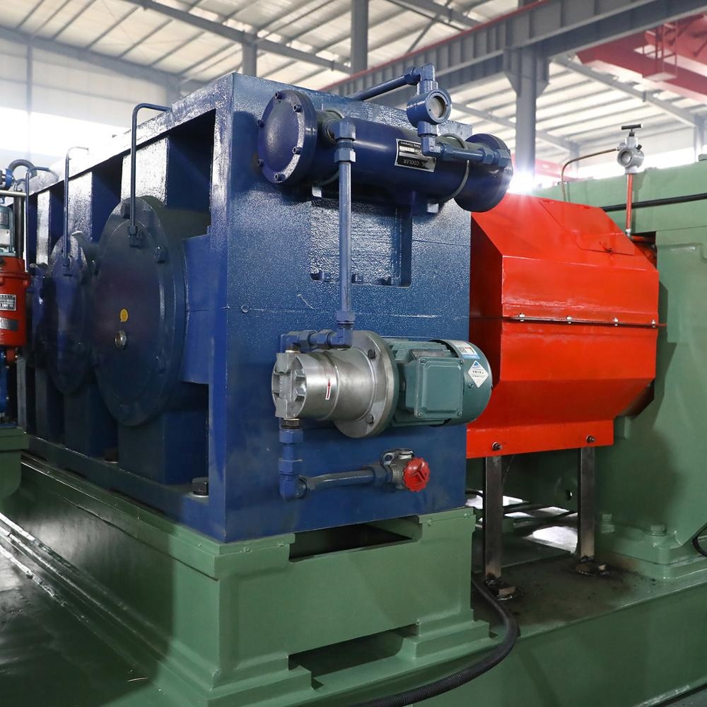Rubber Two Roll Open Mixing Mill for Heat Exchanger Gasket at and Manufacturing Plant
