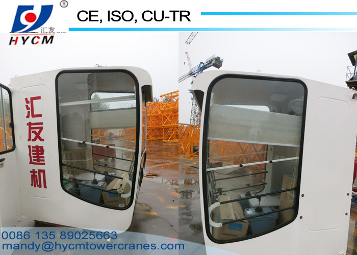 Prices of Tower Cranes QTZ4810 Hydraulic Tower Crane Lifting Equipment