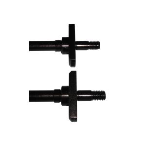 China Black Anodizing Finish 350mm CNC Precision Turned Parts wholesale