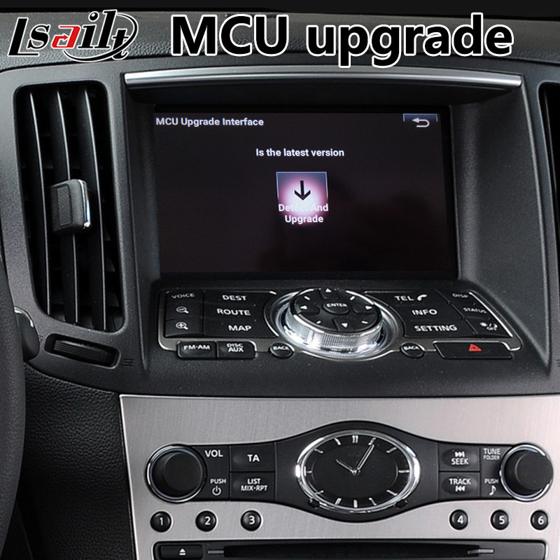 Android Carplay Navigation Interface Box for Infiniti G25 G37 G35 With NetFlix Android Auto