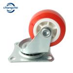 PP Swivel Polypropylene Casters Wheels With Ball Bearing 150mm