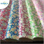 Embossed Vinyl Leather Fabric , Faux Leather Vinyl Upholstery Fabric Economical