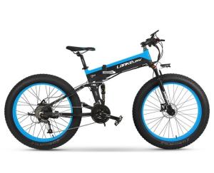 China T750 Fat Tire Electric Bike Spoke Wheel For Snow 13AH L G Lithium Battery wholesale