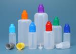 Childproof Tamper Cap E Liquid Bottle 30ml Eye Dropper Bottles