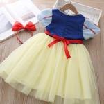 100CM Polyester Fairy Tale Snow White Disney Princess Dress Up