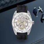 Mens Luxury Skeleton Automatic Mechanical Wrist Watches