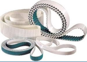 China Welded Ended Anti Hydrolyze PU Polyurethane Timing Conveyor Belts / Polyurethane Timing Belt wholesale
