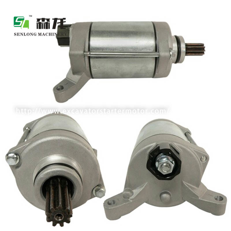 12V 9T Starter for Yamaha YFM45FGH YFM45 YFM45FG 450 Grizzly ATV 2011-2014 SMU0516 410-54148 1CT-81890-00-00 463738
