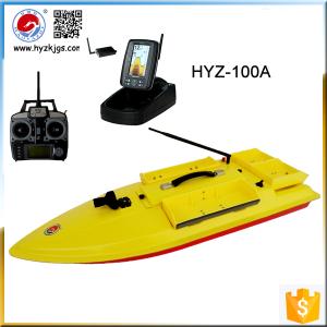 China HYZ-100A Fish Finder Bait Boat For Carp Fishing on sale