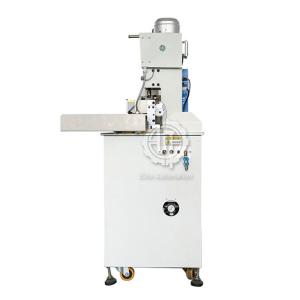 China 20P Flat Cable Crimping Machine , Semi Automatic Rj45 Crimping Machine wholesale