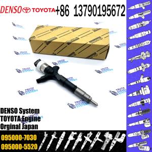 China Fuel Injector 23670-39145 Common Rail Injetor 095000-7040 095000-7030 For TOYOTA VIGO 1KD 2KD wholesale