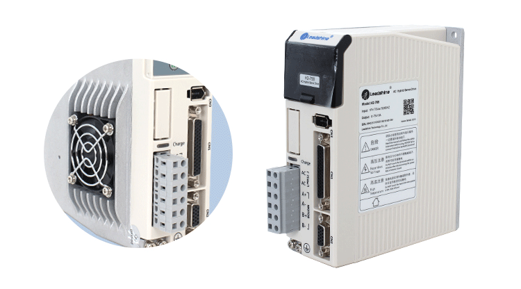 Speed Stepper Motor Drive for CNC Cutting Machine Leadshine H2-758 Rated Speed 1500rpm