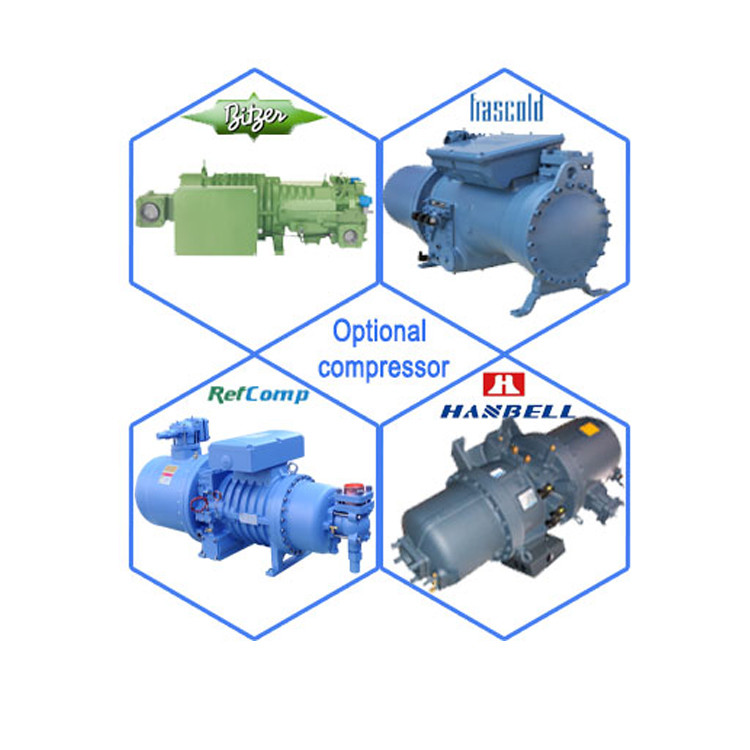 2T Direct Cooling Block Ice Machine Industrial For Sale Farm Factory Industrial Plant