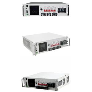 China 110/120VAC Grid Hybrid Solar Inverter SPWM Lead Acid Dynamic Display wholesale
