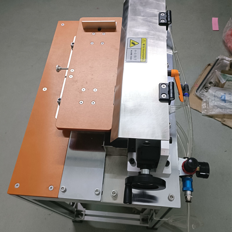 Crimping Bending And Cutting Metal And Plastic Single Spiral Coil Machine NB-260