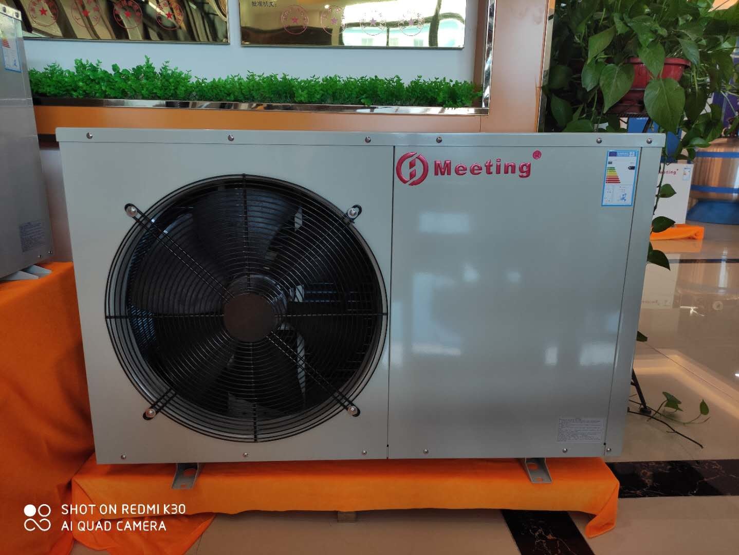 My30d Swimming Pool Heat Pump Unit 12 KW, Used For Hot Tub And Swimming Spa