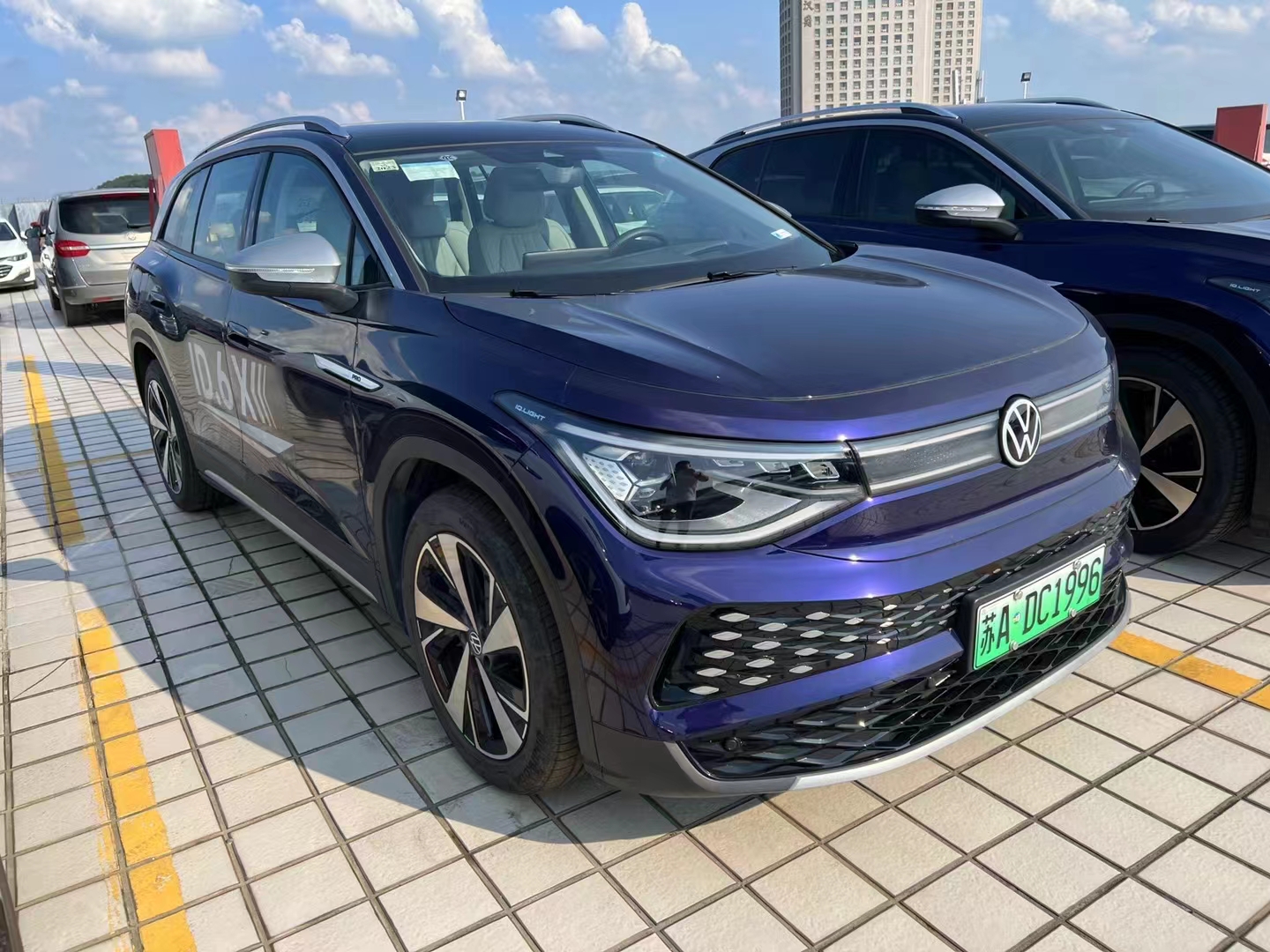 Geely ICON Large Luxury SUV Limited Time Discount Used Cars with Drive AWD Tire Size R19 Second Hand Cars