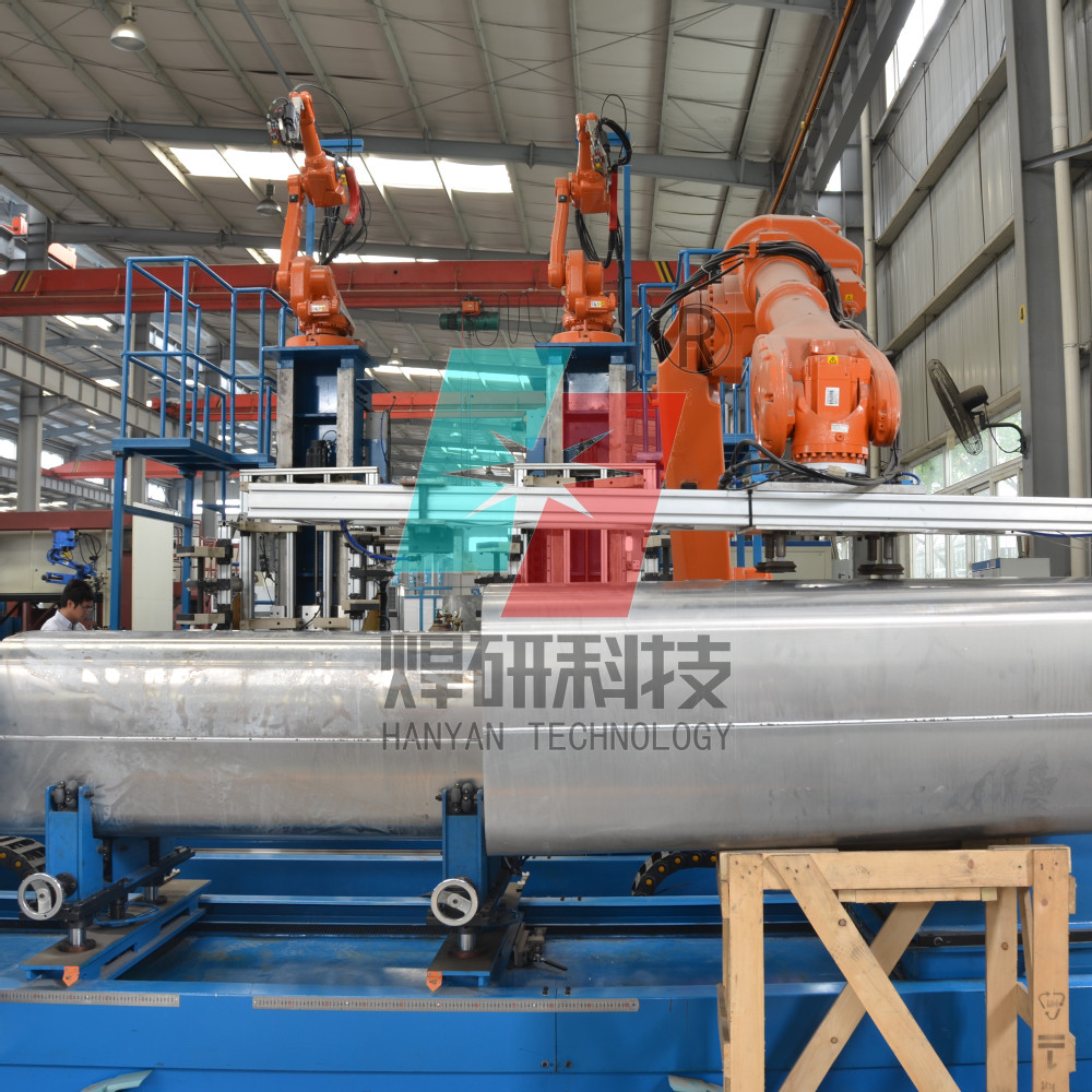 Automatic ABB Mig Welding Robots OEM Cad Welding Machine For Car Autoparts