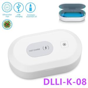 China Phone Disinfection 6UVC 15W Wireless Sterilization Box wholesale