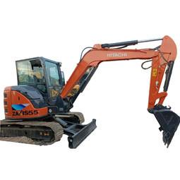 China 5 Ton Hitachi Excavator Used Condition Small Capacity Crawler Excavator Made In Japan wholesale