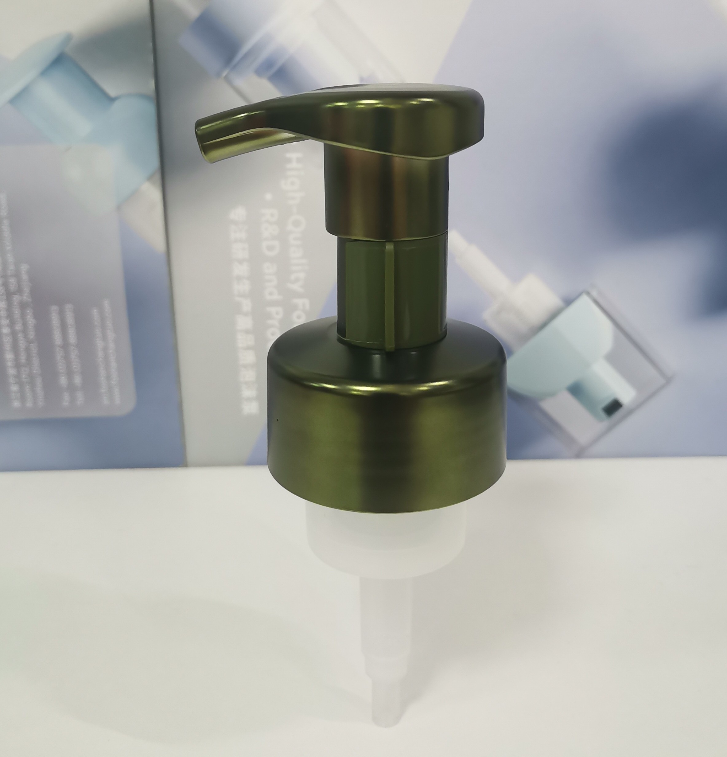 0.8 Cc Plastic Foam Pump Product for Bubble Characteristics Electroplating Craft