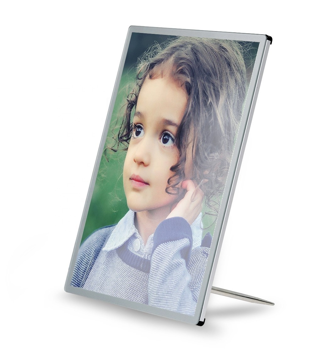 Customized Crystal LED Advertising Electronic Light Box With Personalized Film