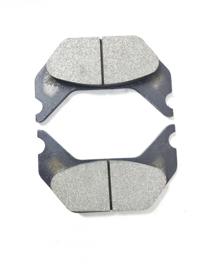 Black Handbrake Brake Pads Kessler Axle Parts 101.1349.3a Durable