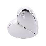 Luxury 30ML Glass Perfume Sprayer Empty Packaging Heart Shape Container
