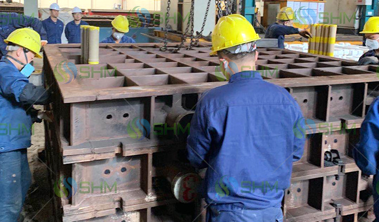 Automatic Paper Casting Runner Foundry Paper Tubes Making Machine With Hot Press Equipment