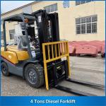 4 Tons Diesel Fork Truck Internal Combustion Forklift