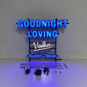 China Satom Factory Custom Spirits Vodka Brand Neon Led Signs wholesale