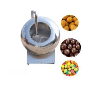 China 800mm Snack Food Machinery Sugar Coated Almonds Chocolate Polishing Machine wholesale