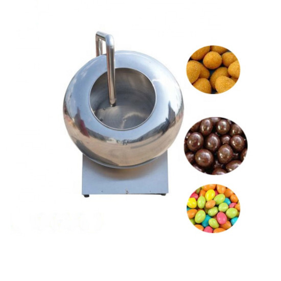 800mm Sugar Coated Almonds Machine/Automatic chocolate coating pan/chocolate