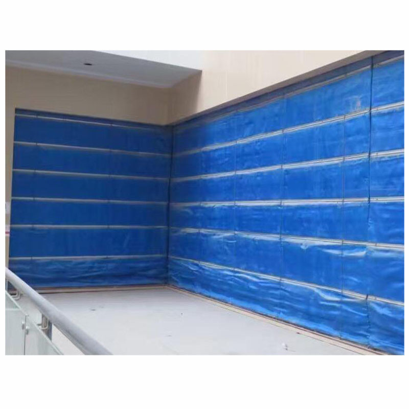Durable Fire Roller Curtain Heat Resistant For Fire Detection
