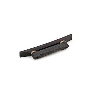 China Rectangular Adjustable Acoustic Guitar Bridge With Metal Nut Saddle Blank wholesale
