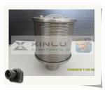 316L Stainless Steel Nozzles DN 45mm M24 Threaded For Water Treatment