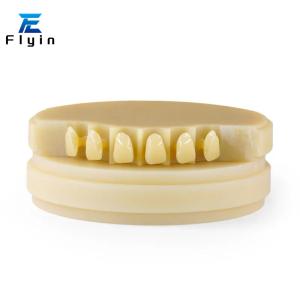 China Monolayer Dental Pmma Block Abrasion Resistant 1.35-1.45g/Cm3 wholesale