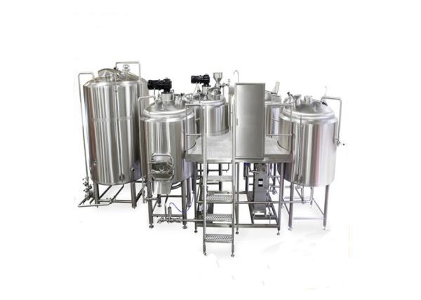 CE Approved 2000L Large Scale Brewing / Electric Brewery 304 Stainless Steel