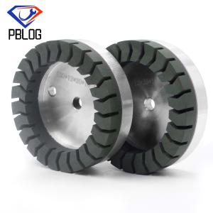 China Straight Line High Speed Good Quality Segmented Cup Shape Resin Grinding Wheel wholesale
