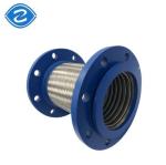 Chemical Anti-Corrosive Gas Compensator 304 SS Braided Metal Hose Flexible With